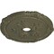 Ekena Millwork Attica with Rose Medallion (Canopies up to 4 1/2"), 26"OD x 3 3/4"ID x 1 1/2"P, Painted Turtle CM26ATPTF - alternate 2